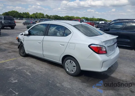 2024 Mitsubishi Mirage G4 Black Edition/Es/Le z USA, uszkodzony, nr VIN ML32FUFJ7RHF15631